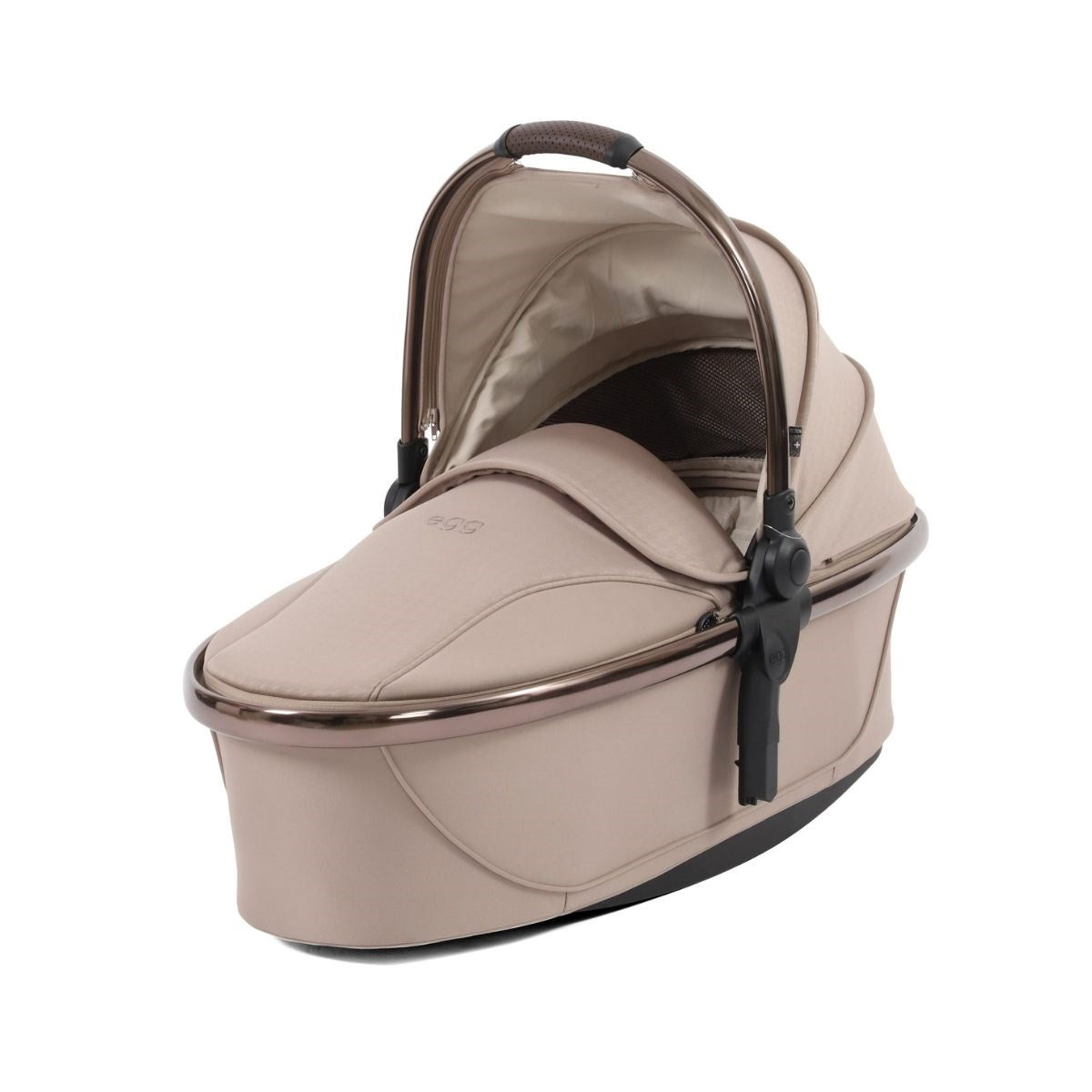 Egg Egg 3 Premium Travel System Bundle in Almond Houndstooth, With Maxi-Cosi Pebble 360 Pro² Car Seat & Base