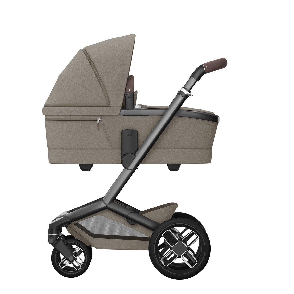 Maxi-Cosi Fame Essential Travel & Nursery Bundle, Twillic Truffle