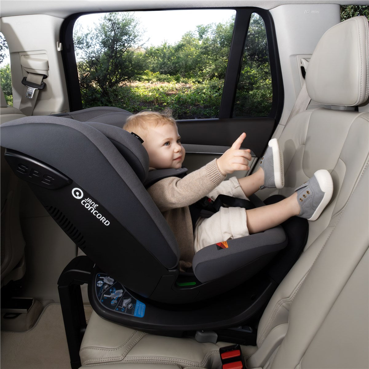 Jane iRaid 360 Swivel i-Size Car Seat, 0-12 years