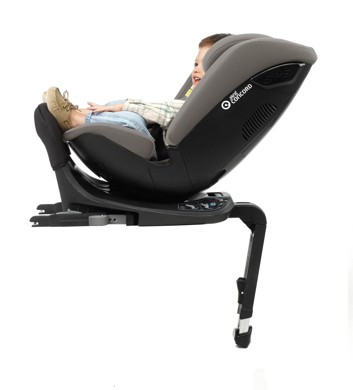 Jane iRaid 360 Swivel i-Size Car Seat, 0-12 years