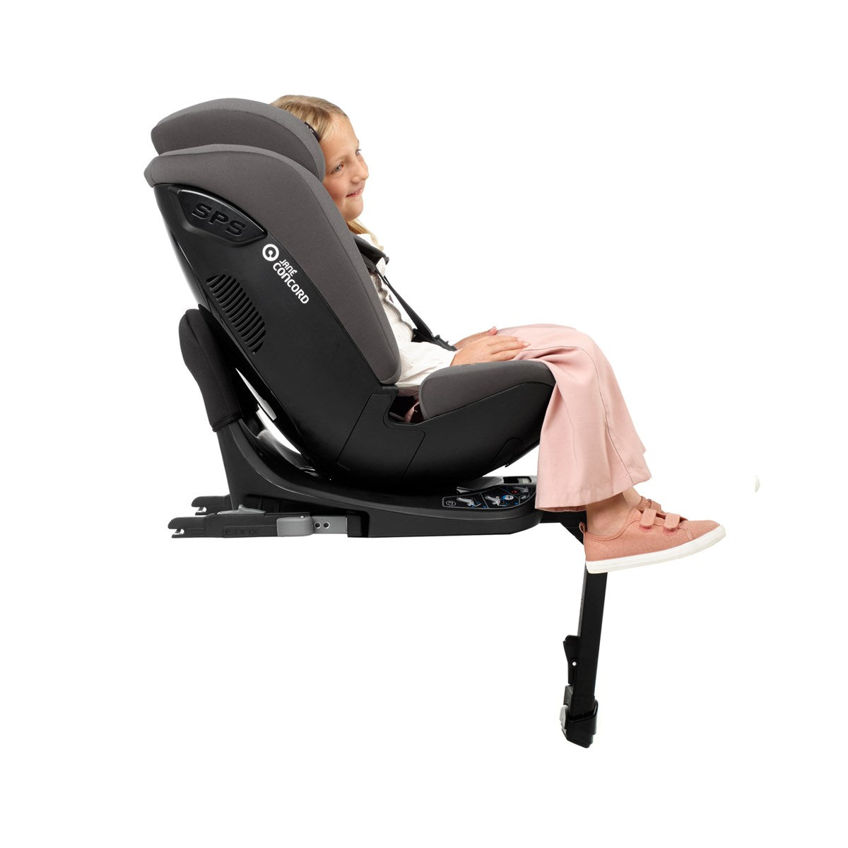 Jane iRaid 360 Swivel i-Size Car Seat, 0-12 years