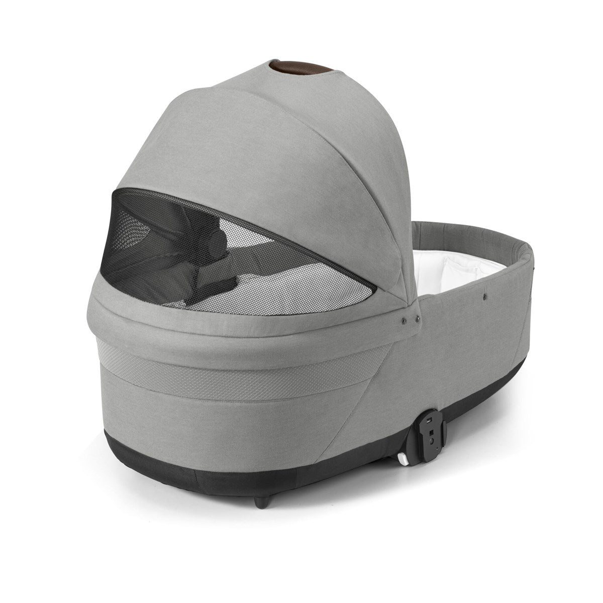 Cybex Balios S Lux Pushchair + Cot, Stone Grey