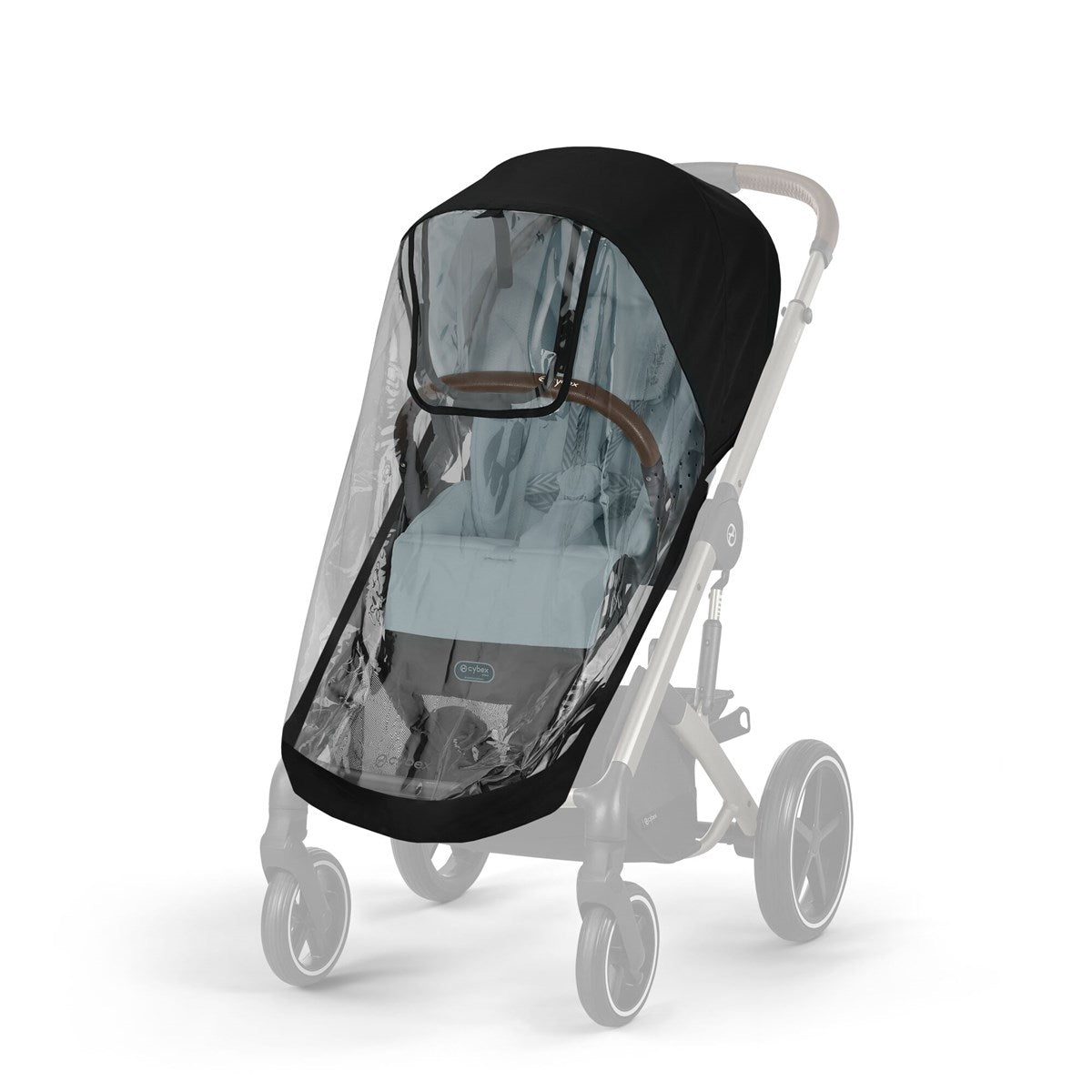 Cybex Balios S Lux Pushchair + Cot, Stone Grey