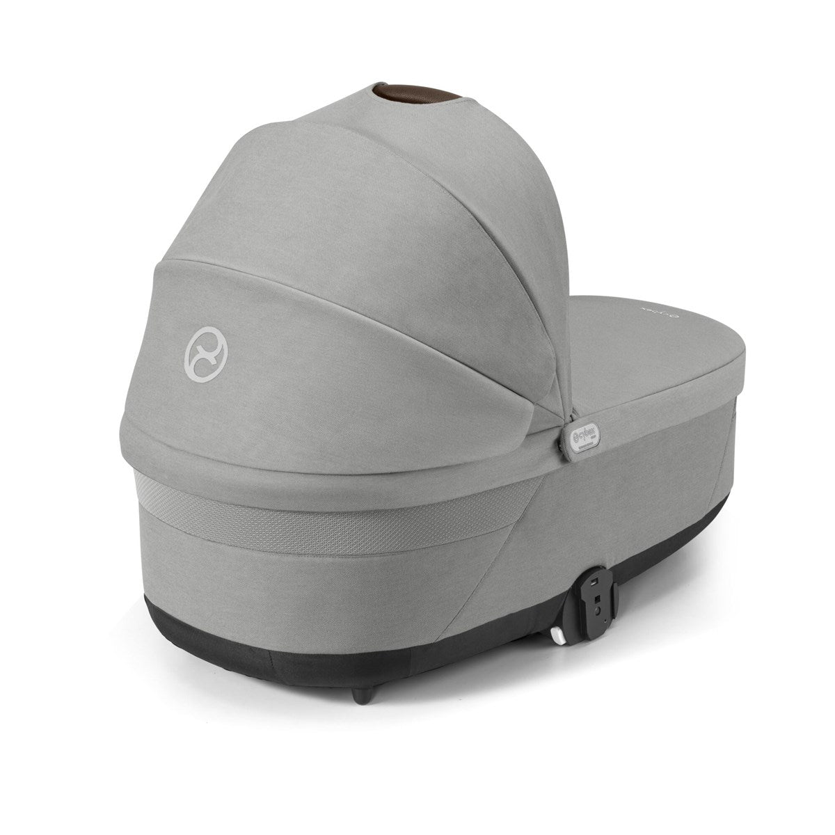 Cybex Balios S Lux Pushchair + Cot, Stone Grey