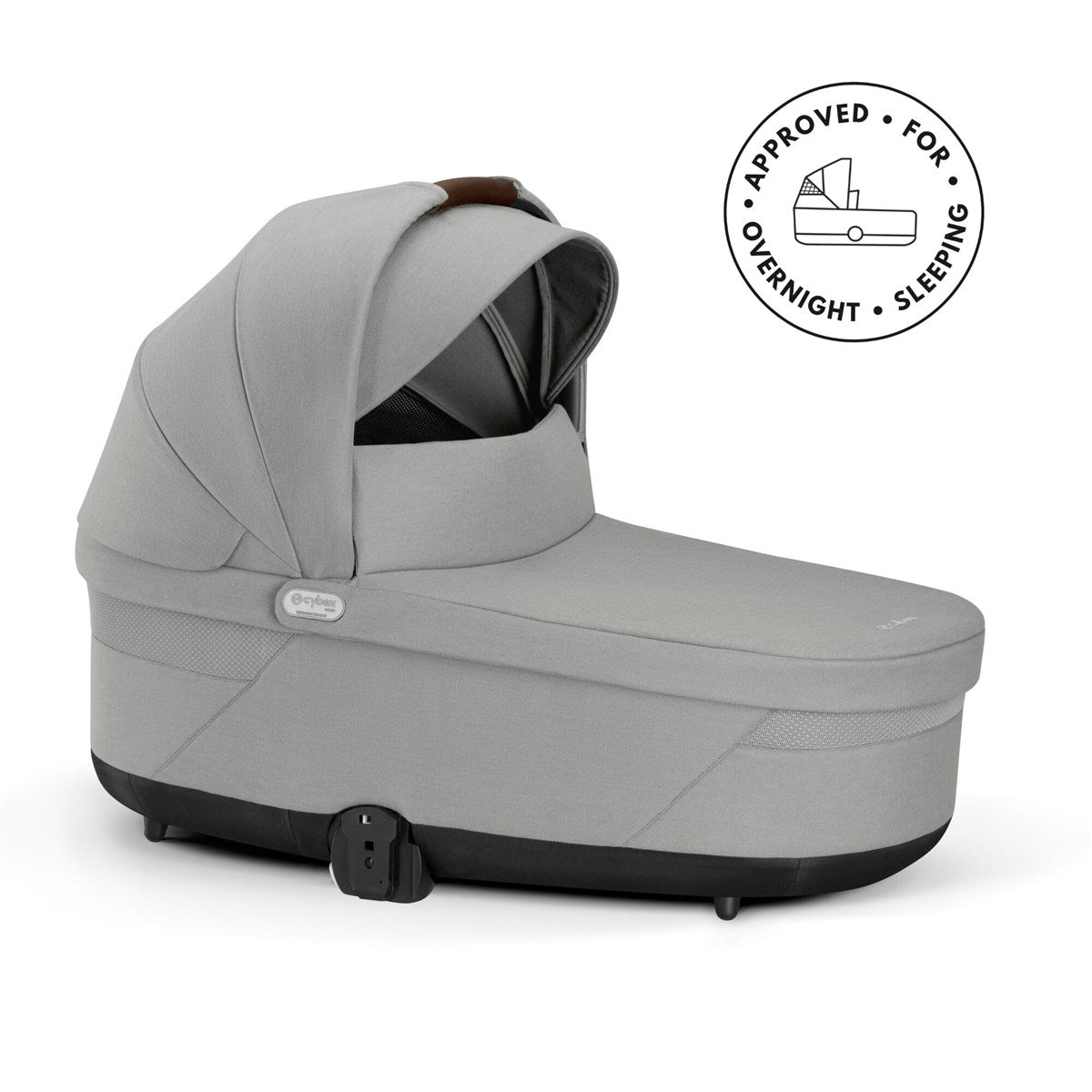 Cybex Balios S Lux Pushchair + Cot, Stone Grey