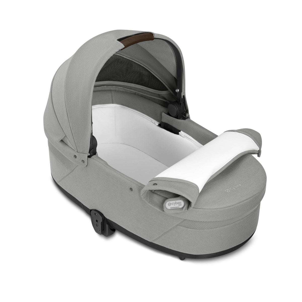 Cybex Balios S Lux Pushchair + Cot, Stone Grey