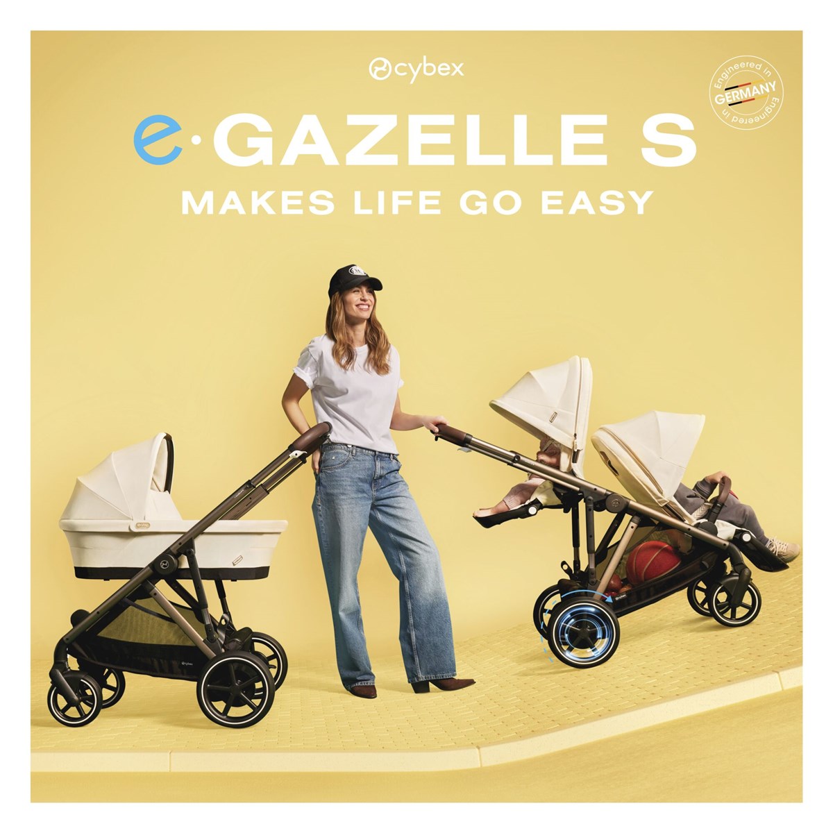 Cybex eGazelle S Electric Pushchair