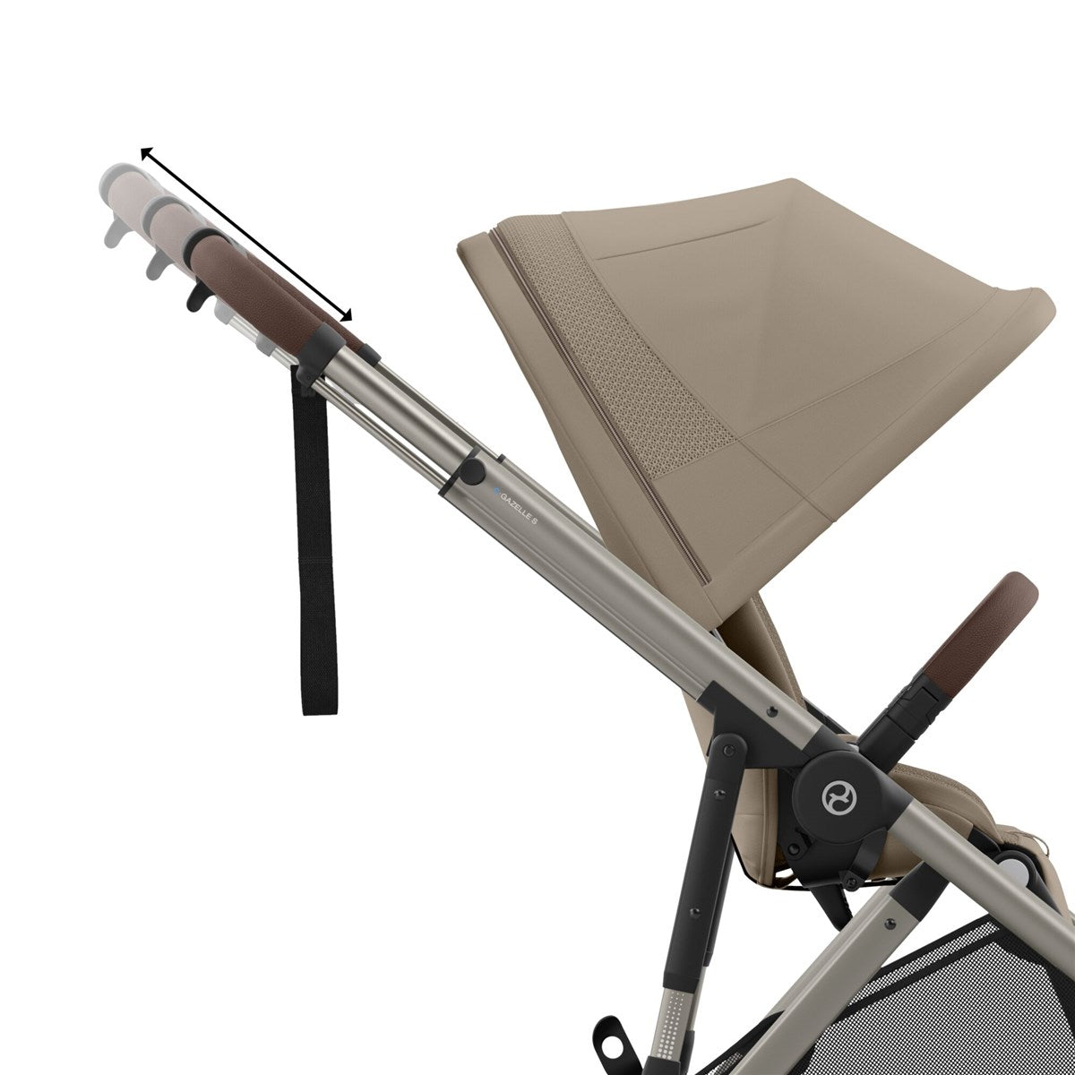 Cybex eGazelle S Electric Pushchair