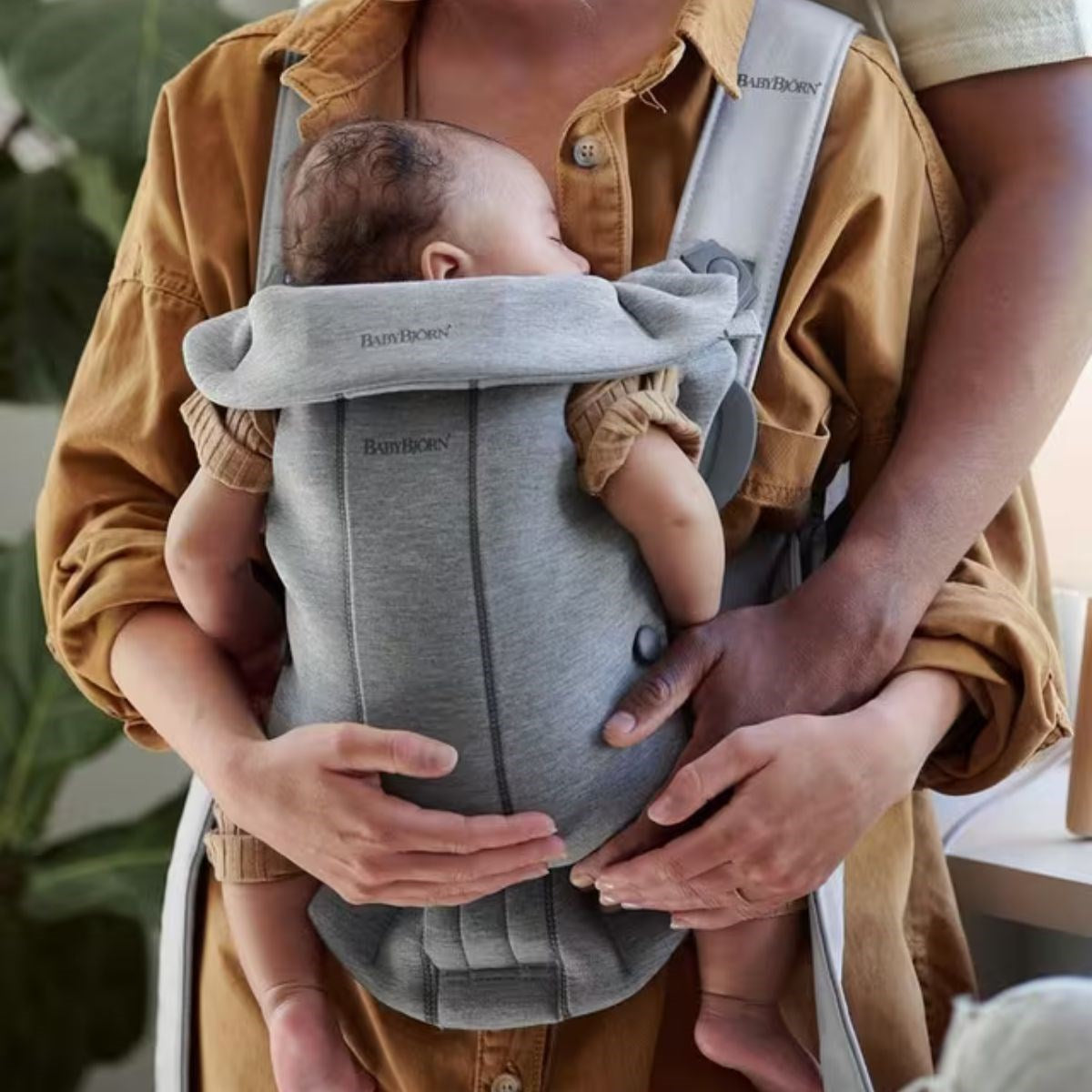 BabyBjorn Baby Carrier Mini, 3D Jersy