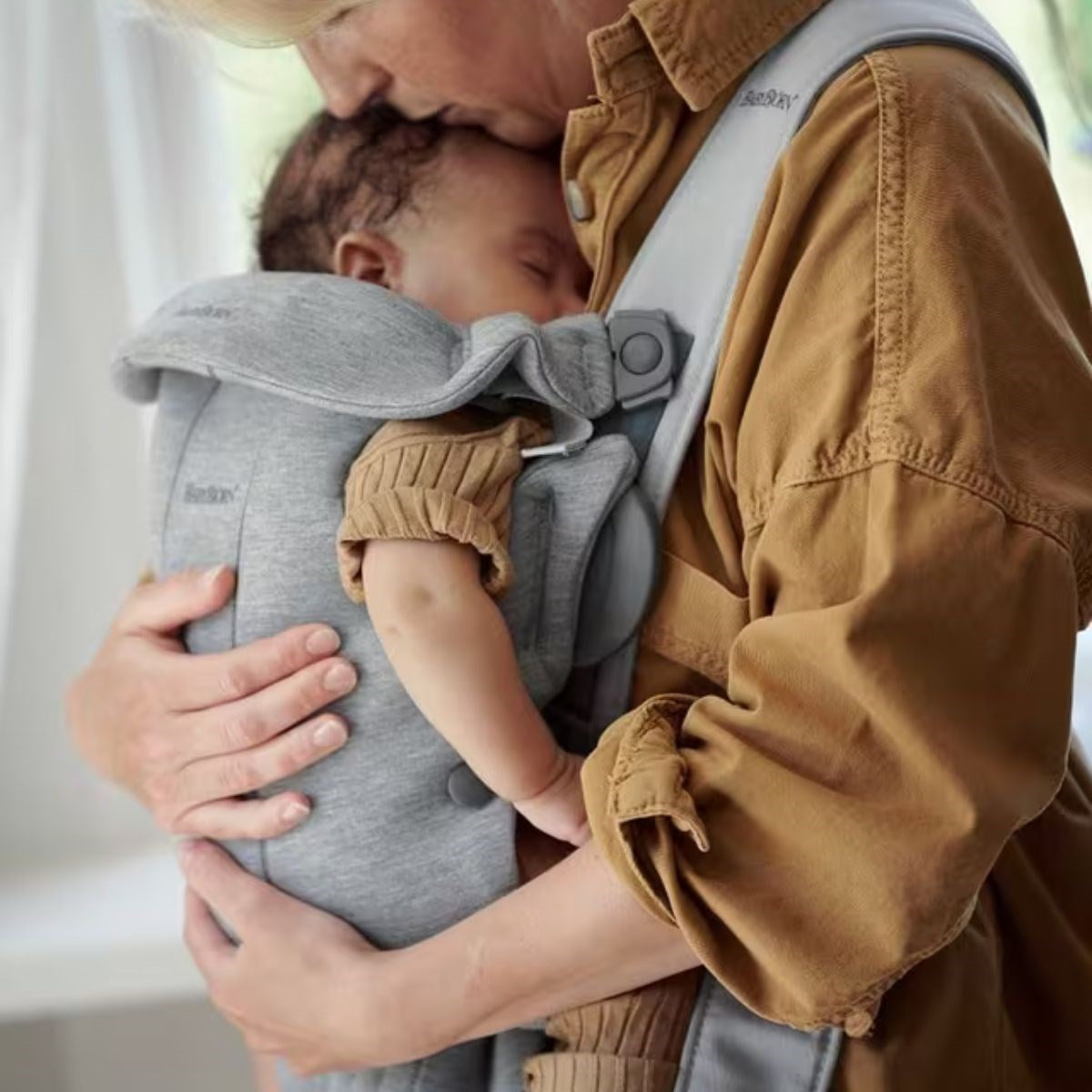 BabyBjorn Baby Carrier Mini, 3D Jersy