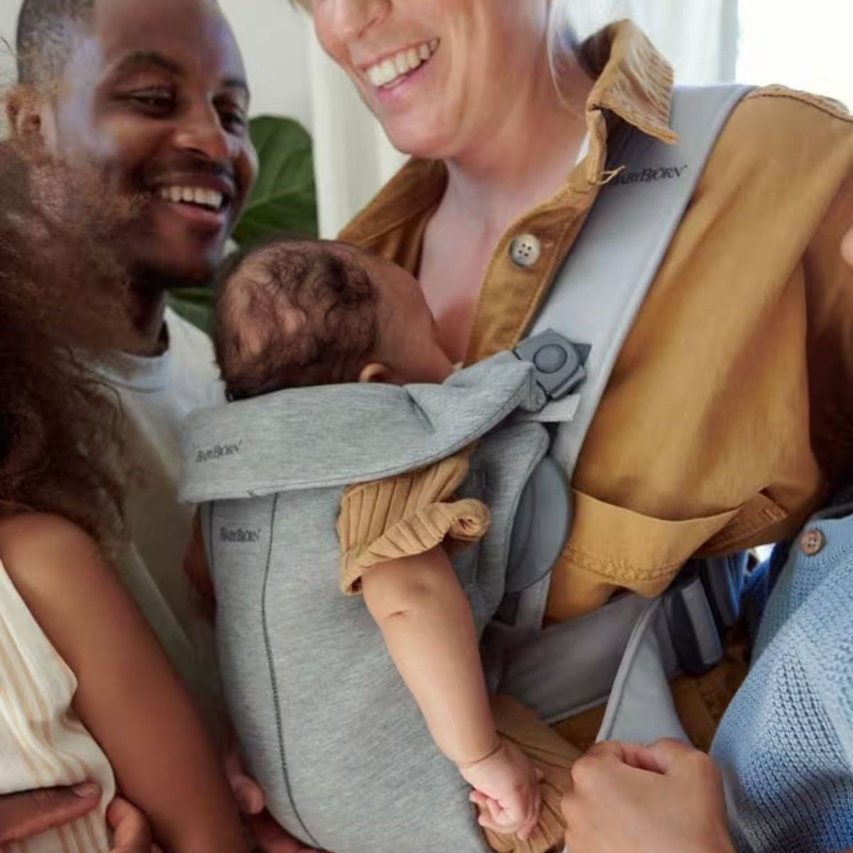 BabyBjorn Baby Carrier Mini, 3D Jersy