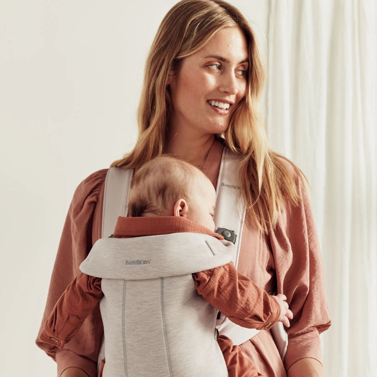 BabyBjorn Baby Carrier Mini, 3D Jersy