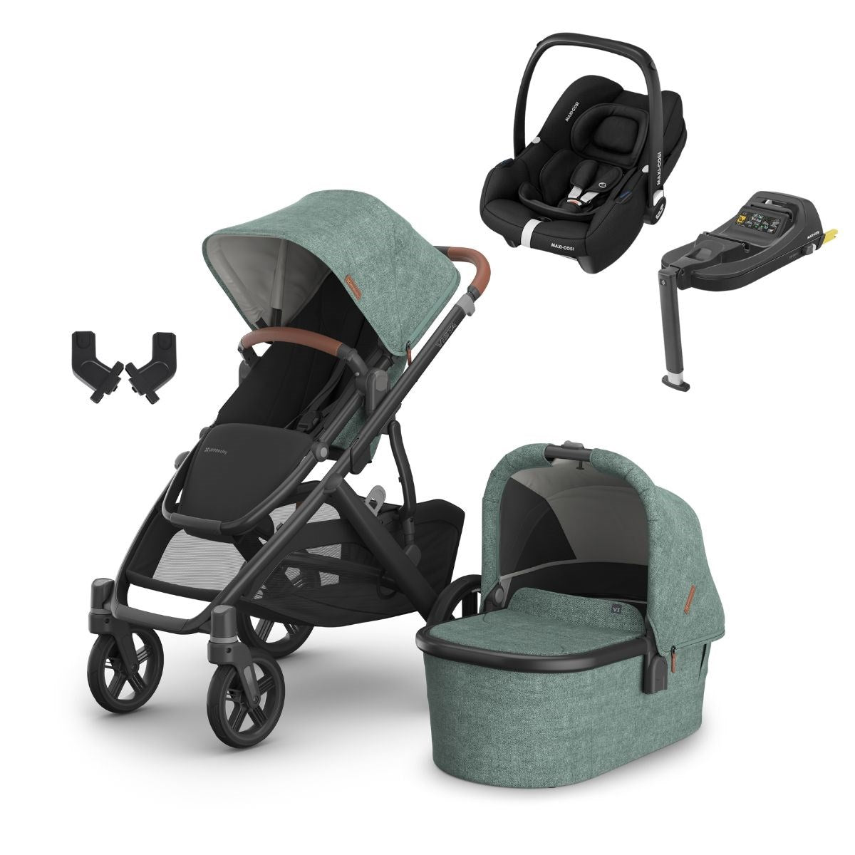 Uppababy Vista V3 Travel System, Gwen