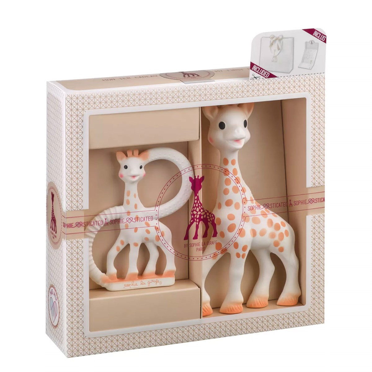 Sophie La Girafe Sophisticated Teether Set & Gift Box