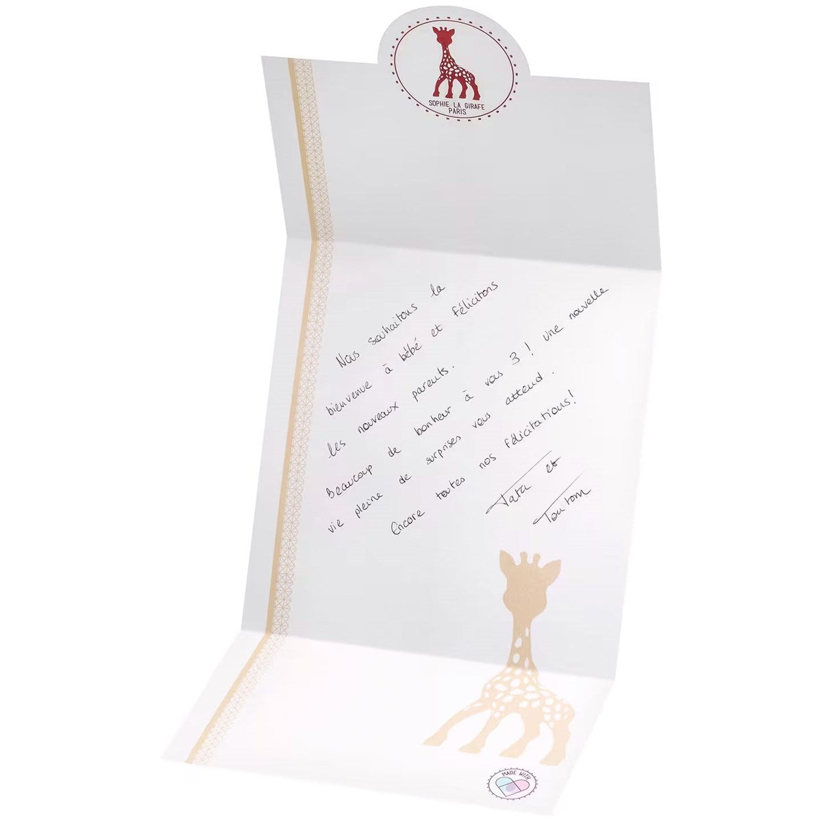 Sophie La Girafe Sophisticated Teether Set & Gift Box