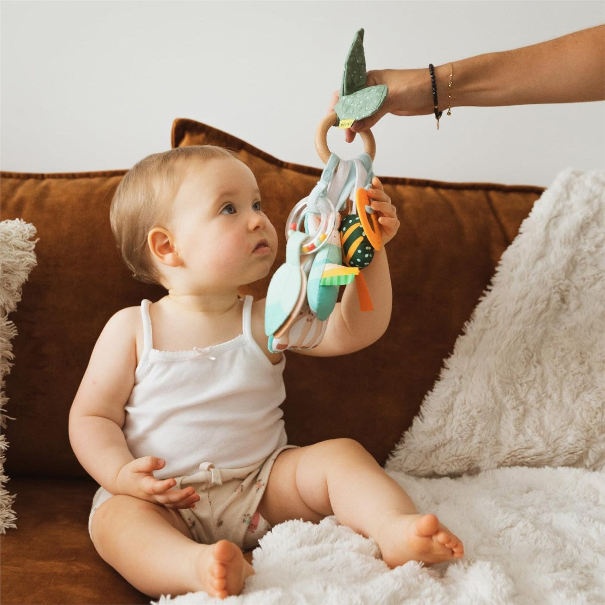 Sophie La Girafe Baby Soft Activity Ring Toy