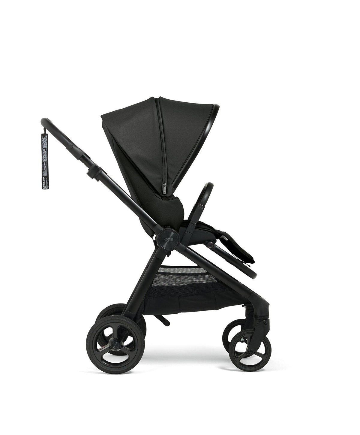 Mamas & Papas Vardo 6 Piece Pram Bundle, Noir