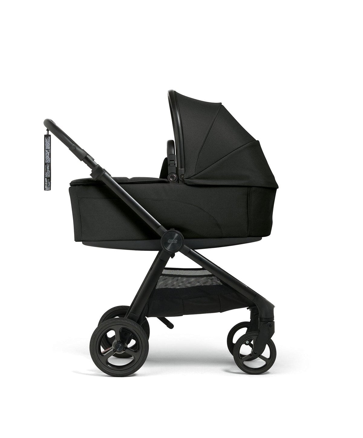 Mamas & Papas Vardo 6 Piece Pram Bundle, Noir