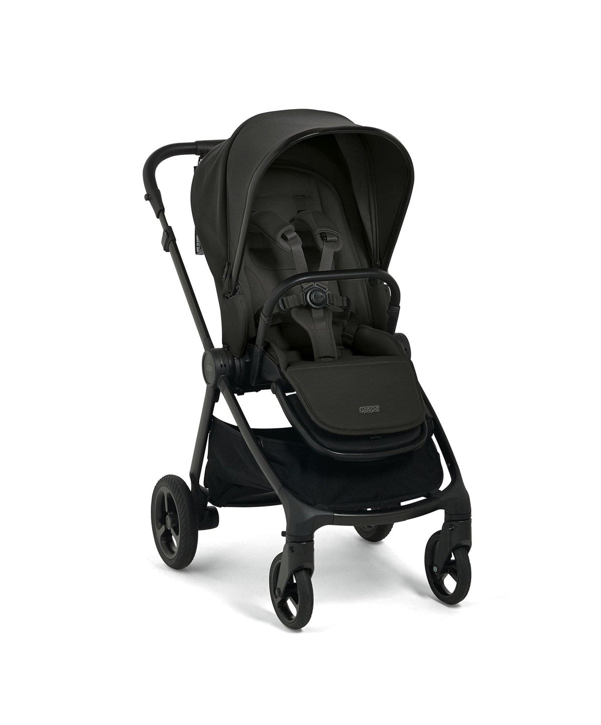 Mamas & Papas Vardo 6 Piece Pram Bundle, Noir
