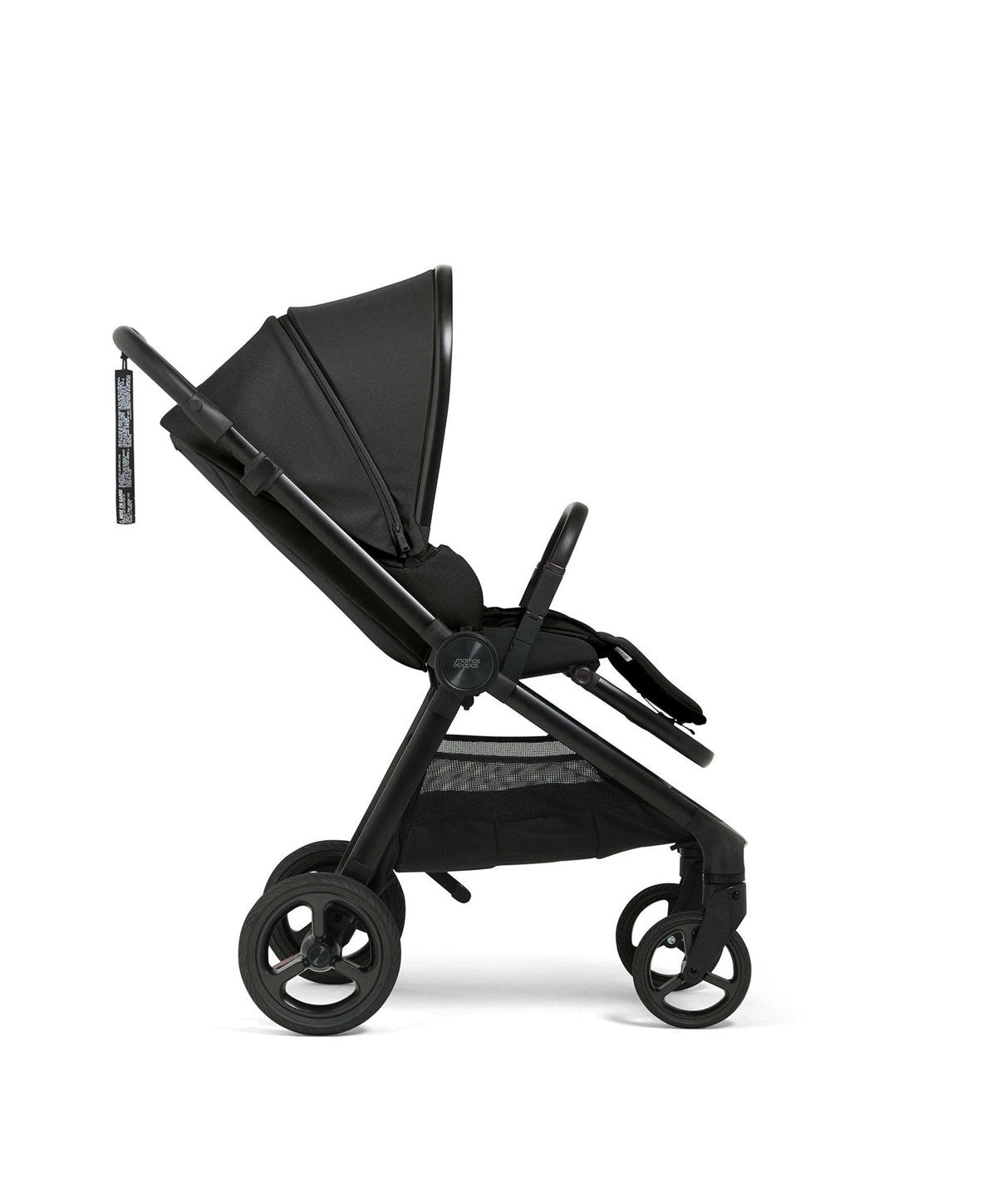 Mamas & Papas Vardo 6 Piece Pram Bundle, Noir