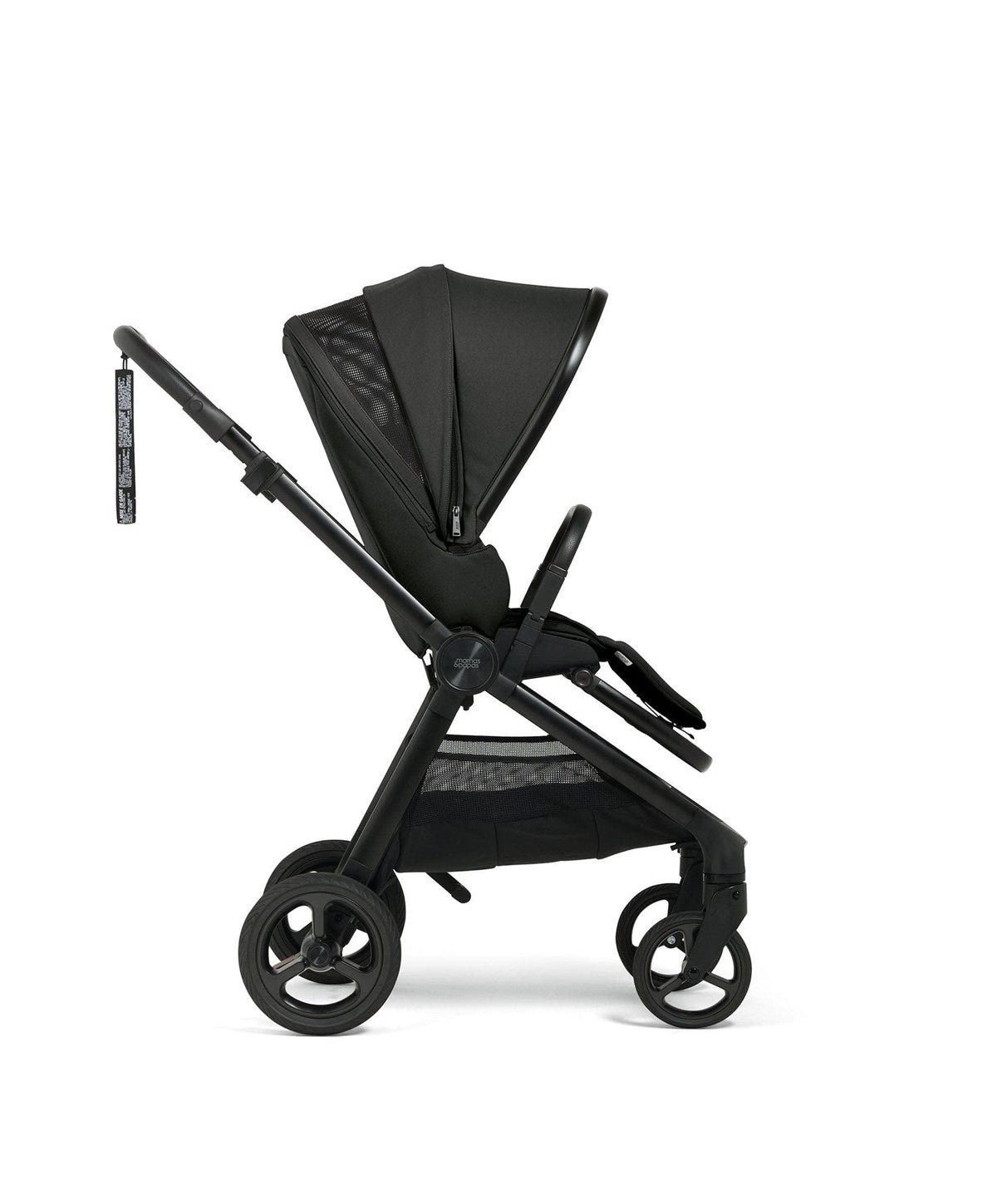 Mamas & Papas Vardo 6 Piece Pram Bundle, Noir