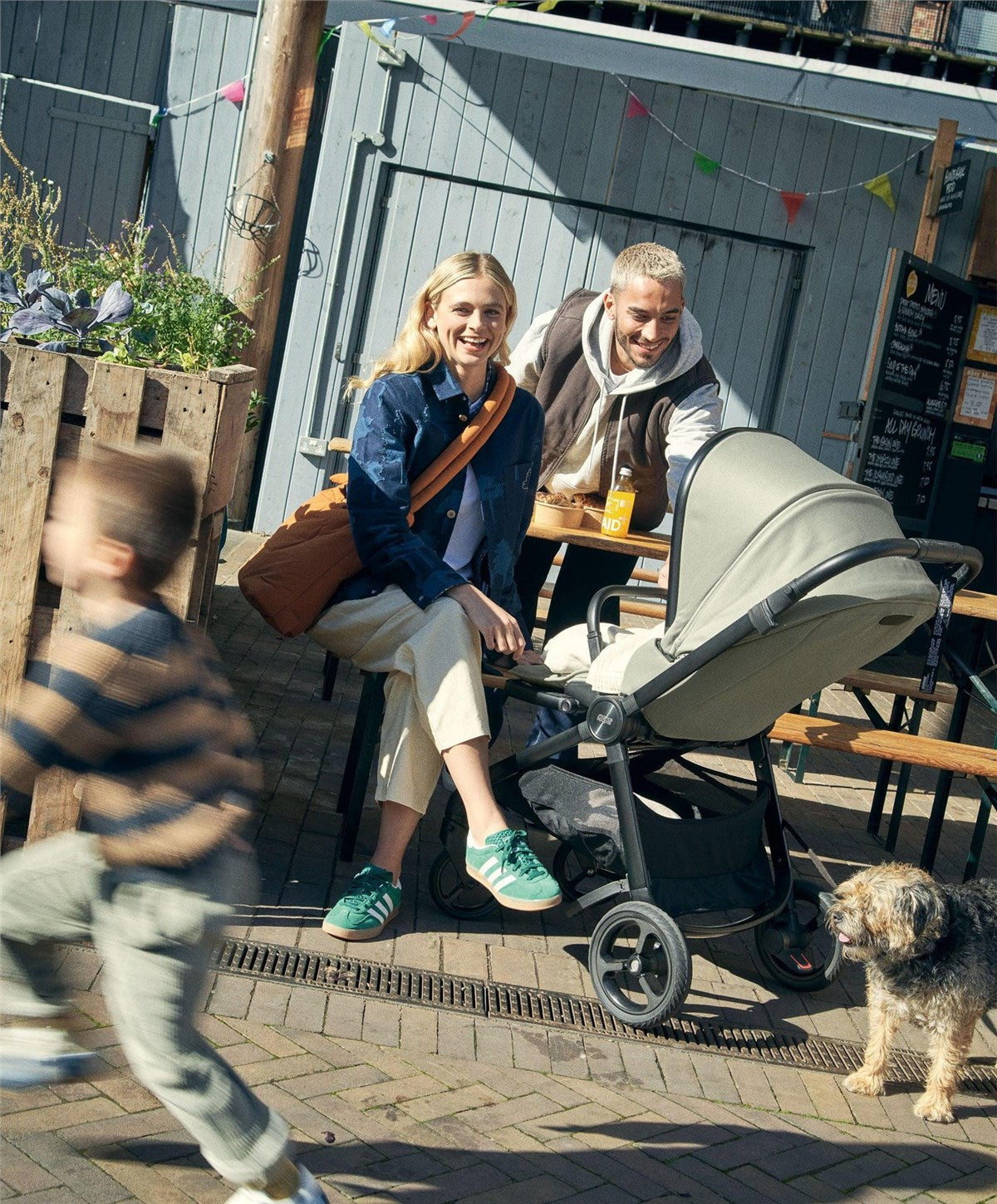 Mamas & Papas Vardo 6 Piece Pram Bundle, Sage