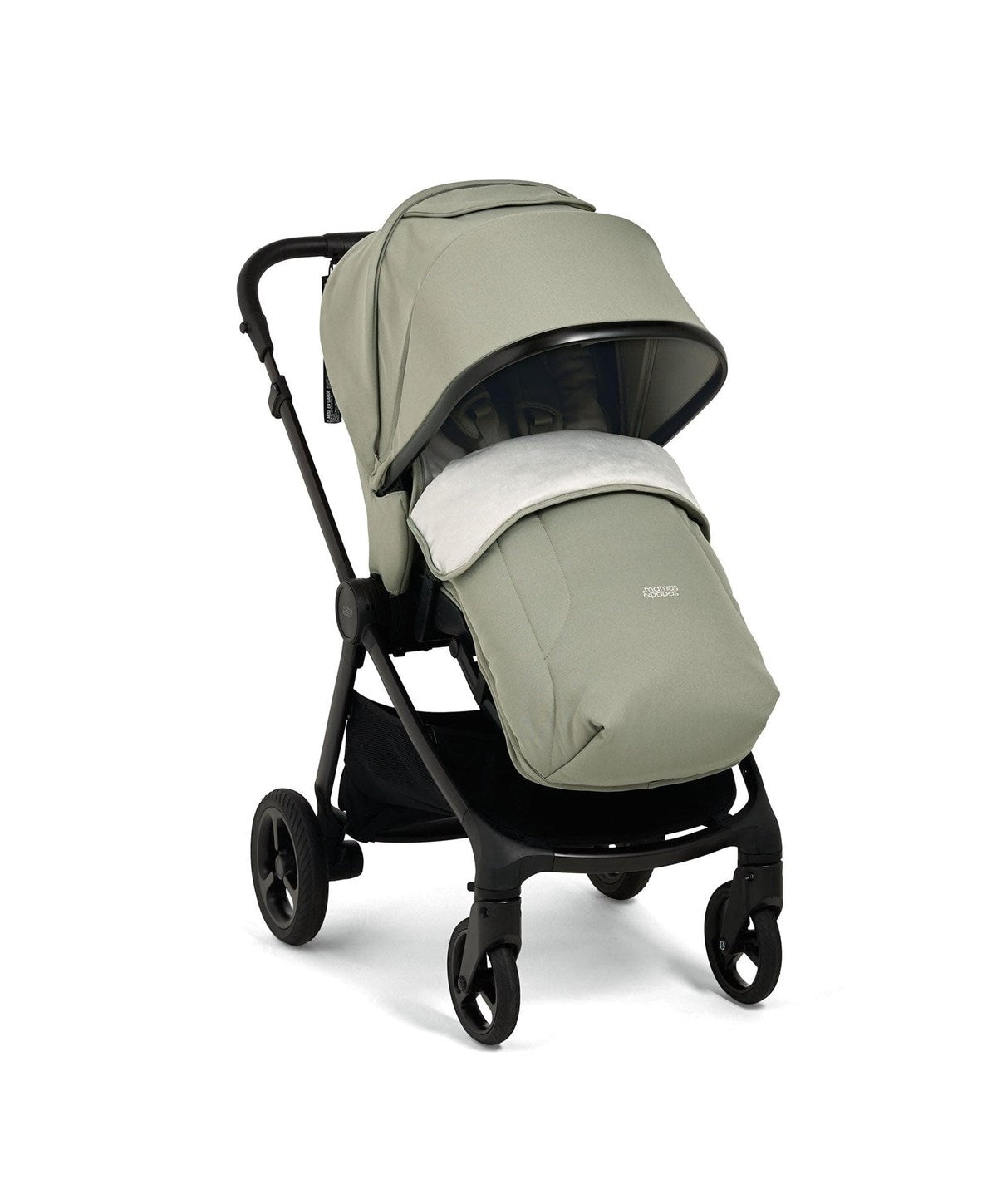 Mamas & Papas Vardo 6 Piece Pram Bundle, Sage