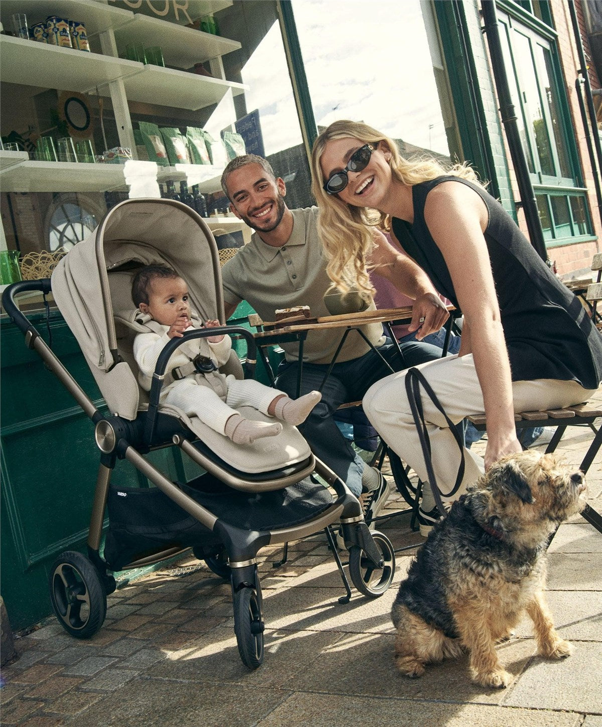 Mamas & Papas Vardo 7 Piece Pram Bundle, Shell