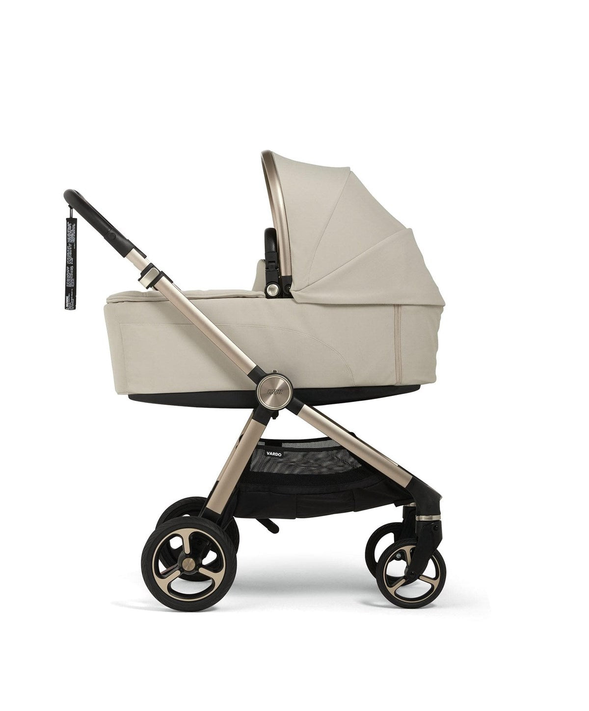 Mamas & Papas Vardo 7 Piece Pram Bundle, Shell