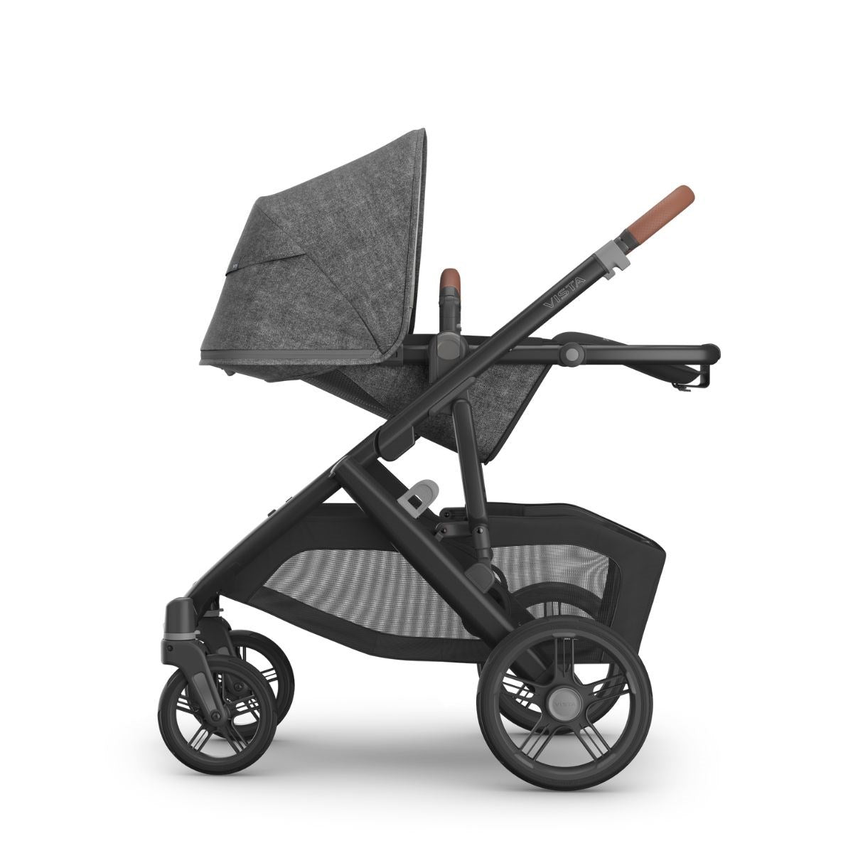 Uppababy Vista V3 Travel System,Greyson