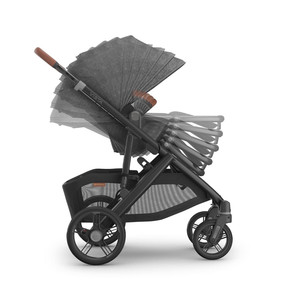 Uppababy Vista V3 Travel System,Greyson