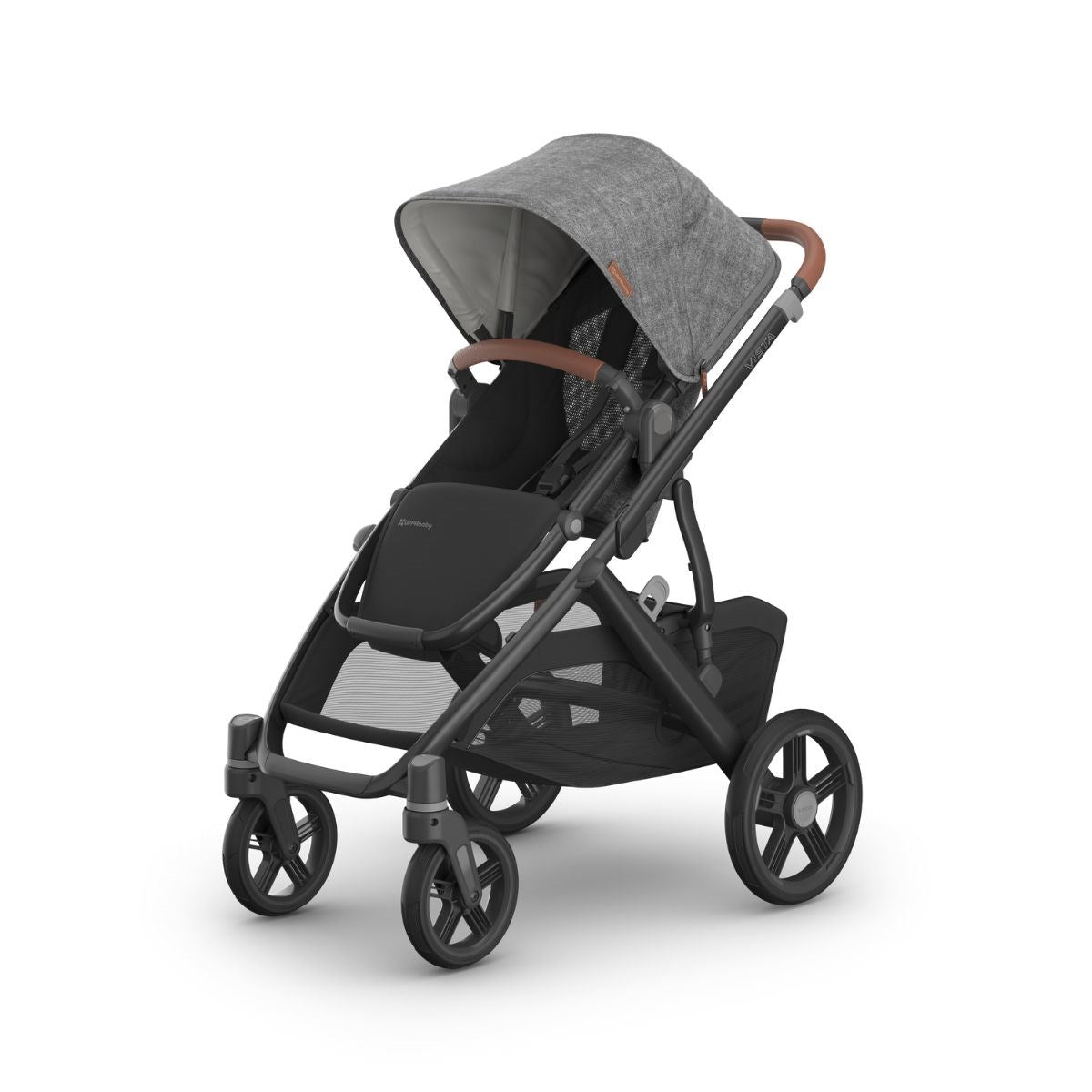 Uppababy Vista V3 Travel System,Greyson
