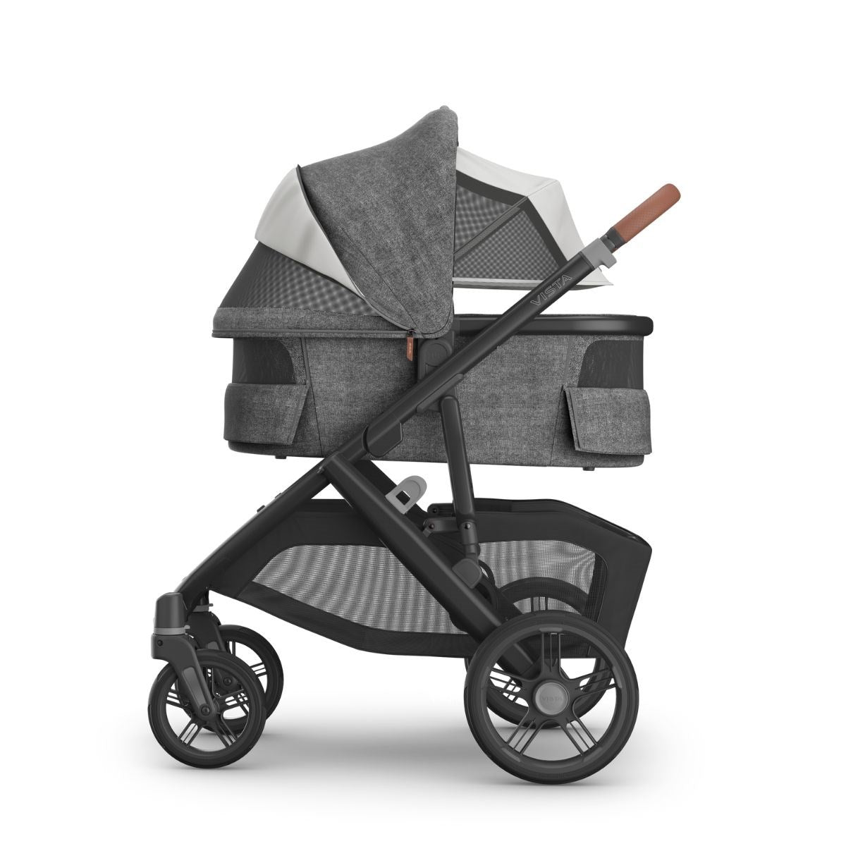 Uppababy Vista V3 Travel System,Greyson