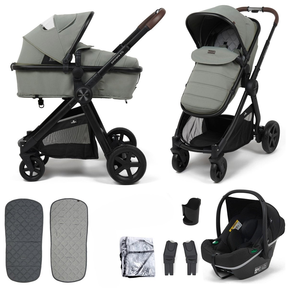 BabyLo Panorama XTi 3in1 iSize Travel System