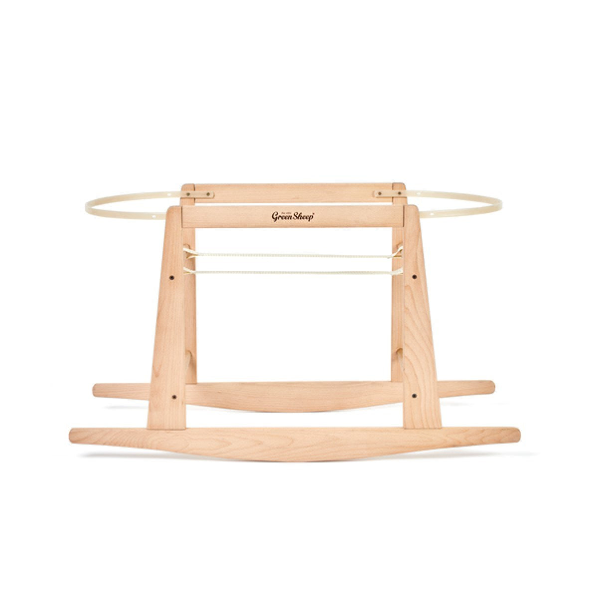 Little Green Sheep Moses Basket Rocking Stand