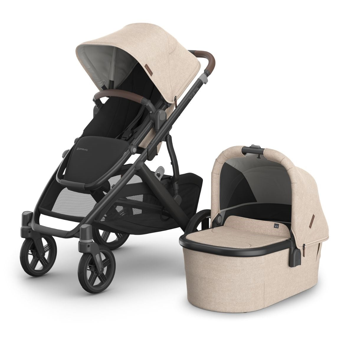 Uppababy Vista V3 Travel System, Liam