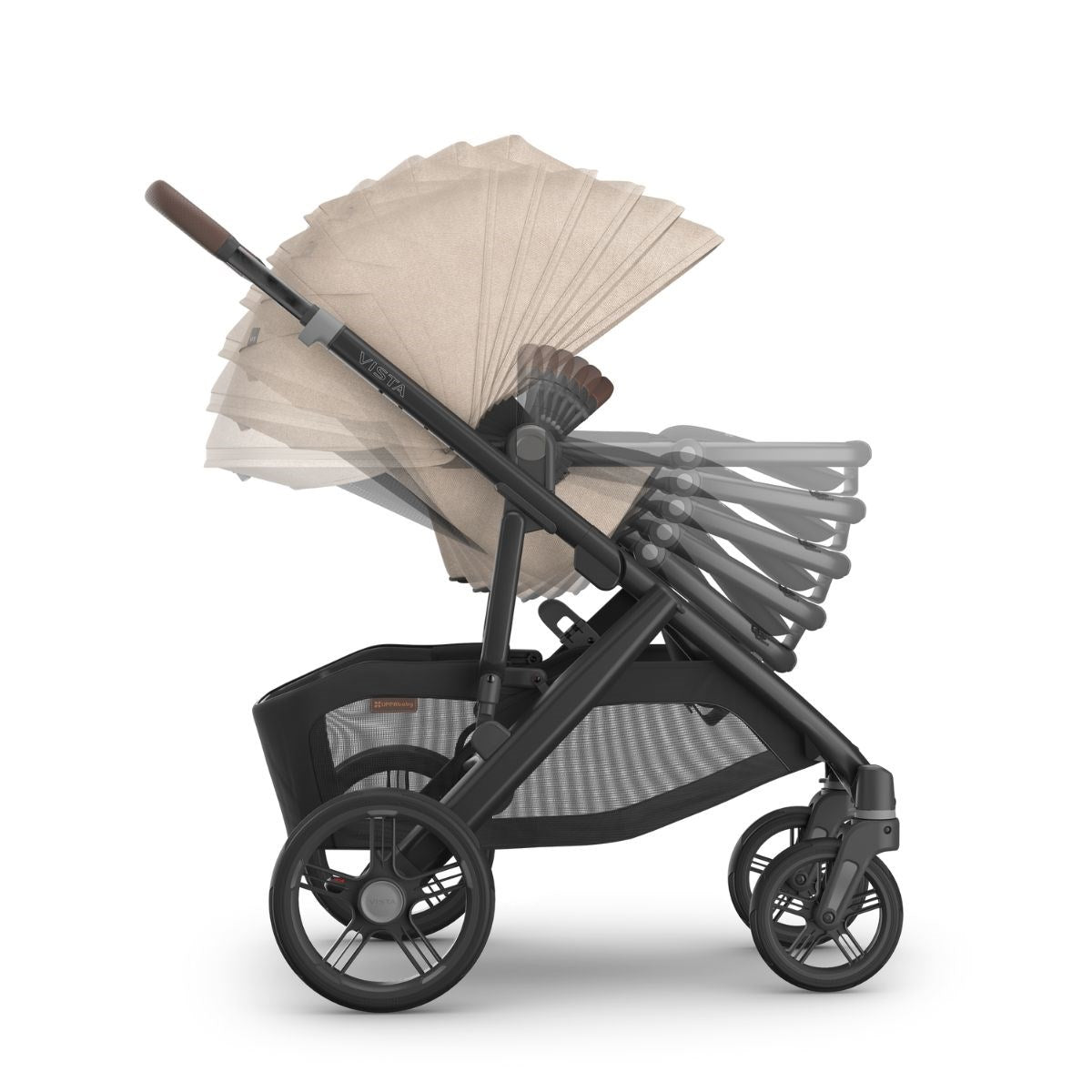 Uppababy Vista V3 Travel System, Liam