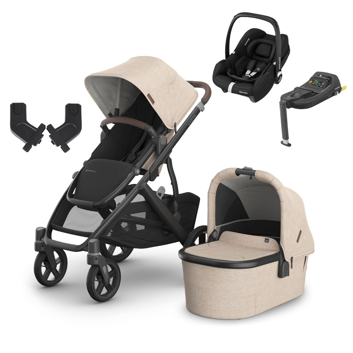 Uppababy Vista V3 Travel System, Liam