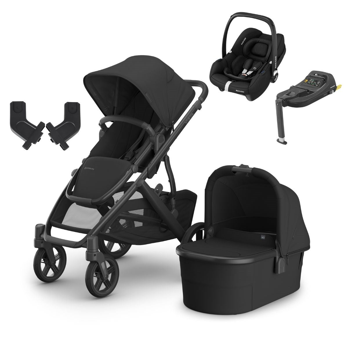 Uppababy Vista V3 Travel System, Jake