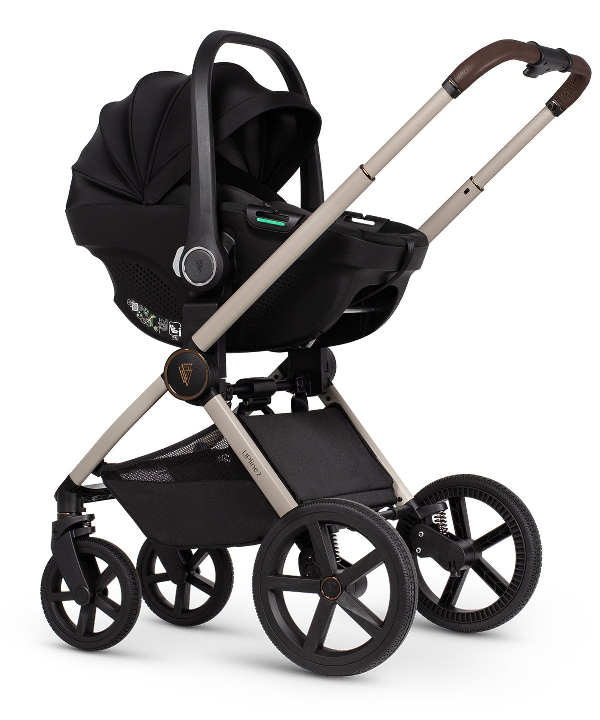 Venicci Upline 2 Travel System + 360 Base Bundle