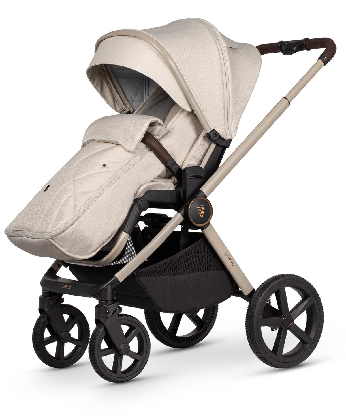 Venicci Upline 2 Travel System + 360 Base Bundle