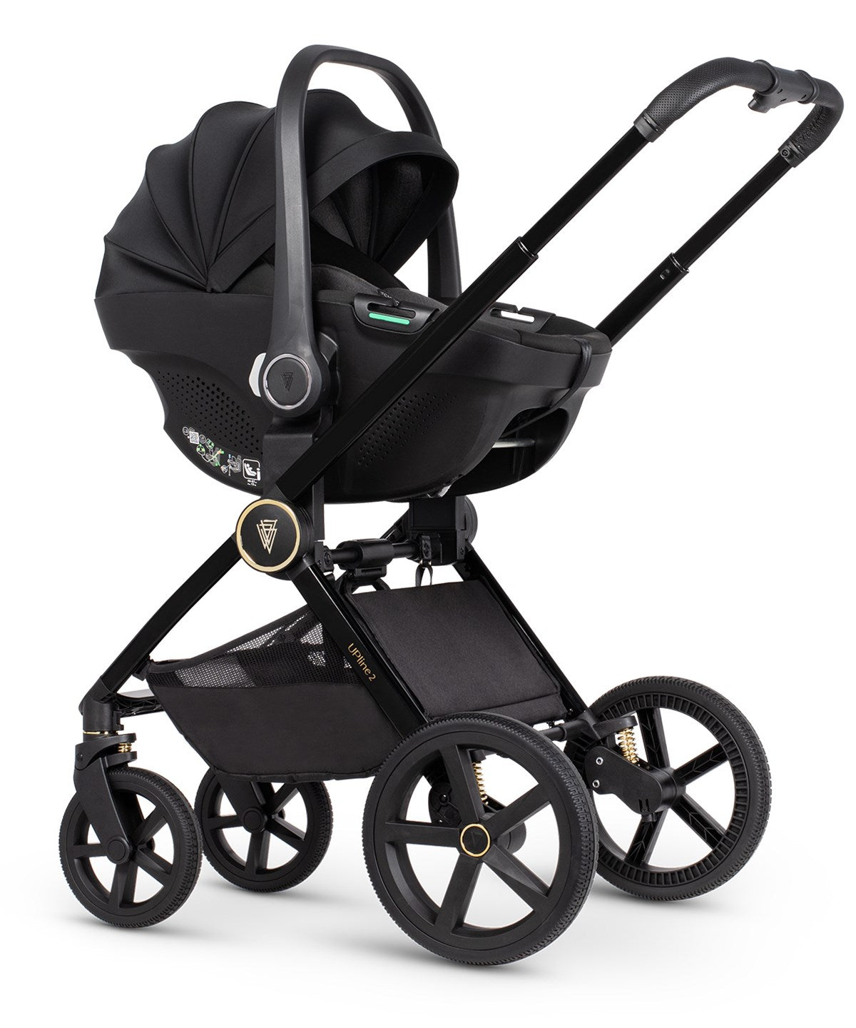 Venicci Upline 2 Travel System + 360 Base Bundle