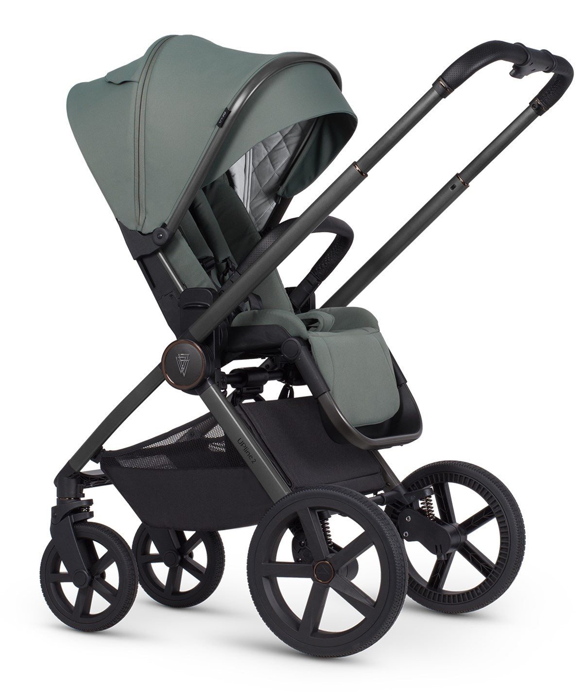 Venicci Upline 2 Travel System + 360 Base Bundle