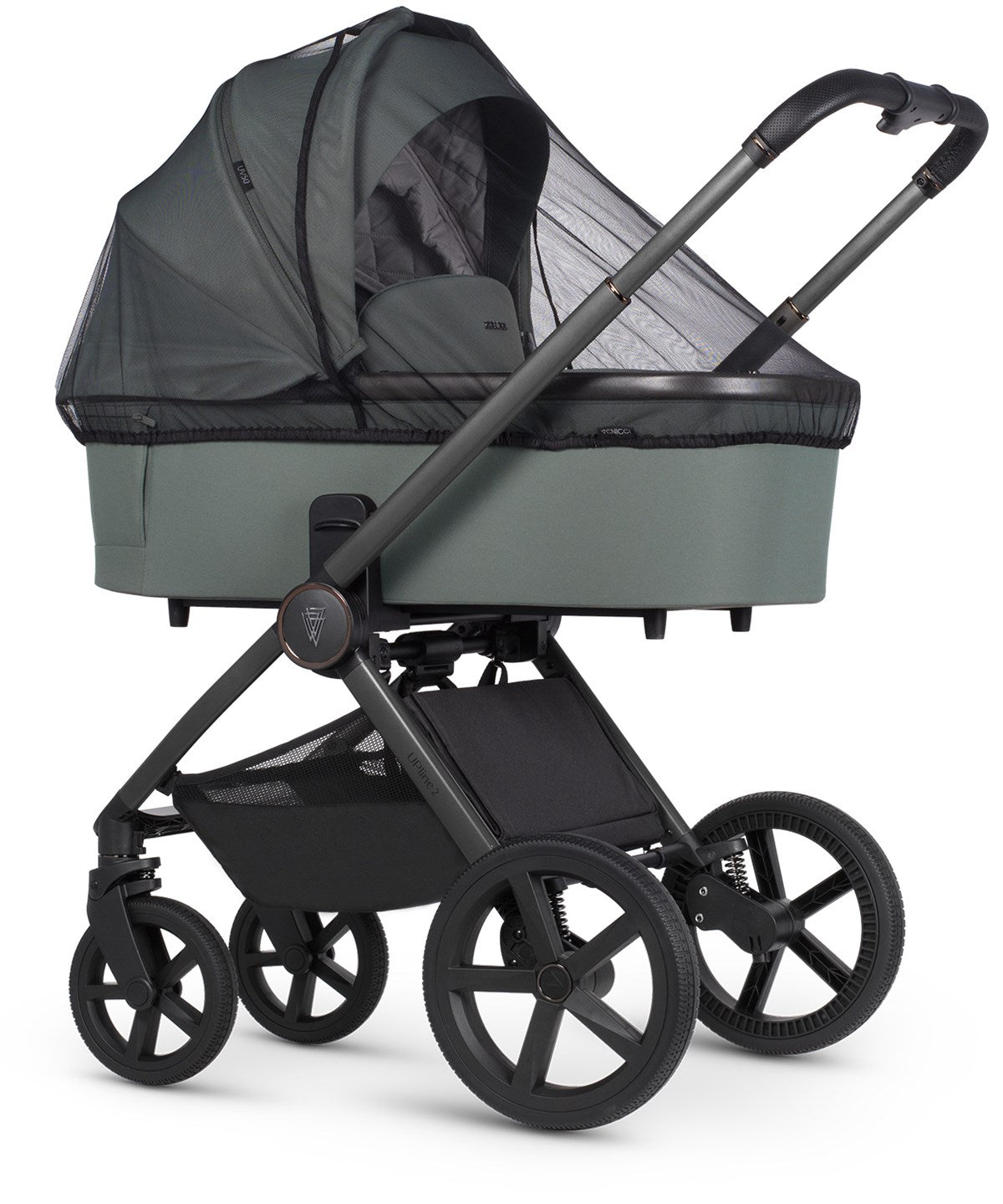 Venicci Upline 2 Travel System + 360 Base Bundle