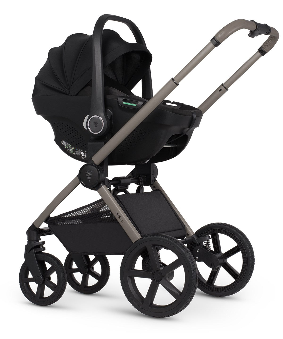 Venicci Upline 2 Travel System + 360 Base Bundle