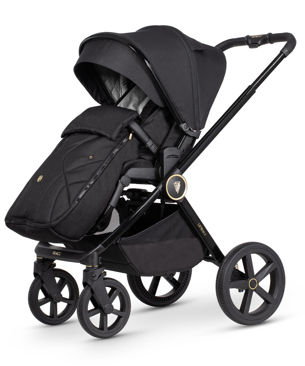 Venicci Upline 2 Travel System + 360 Base Bundle