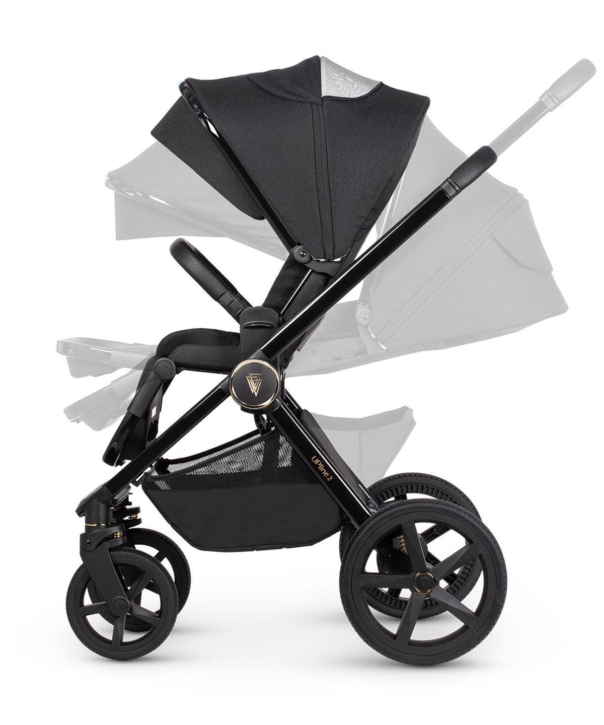 Venicci Upline 2 Travel System + 360 Base Bundle