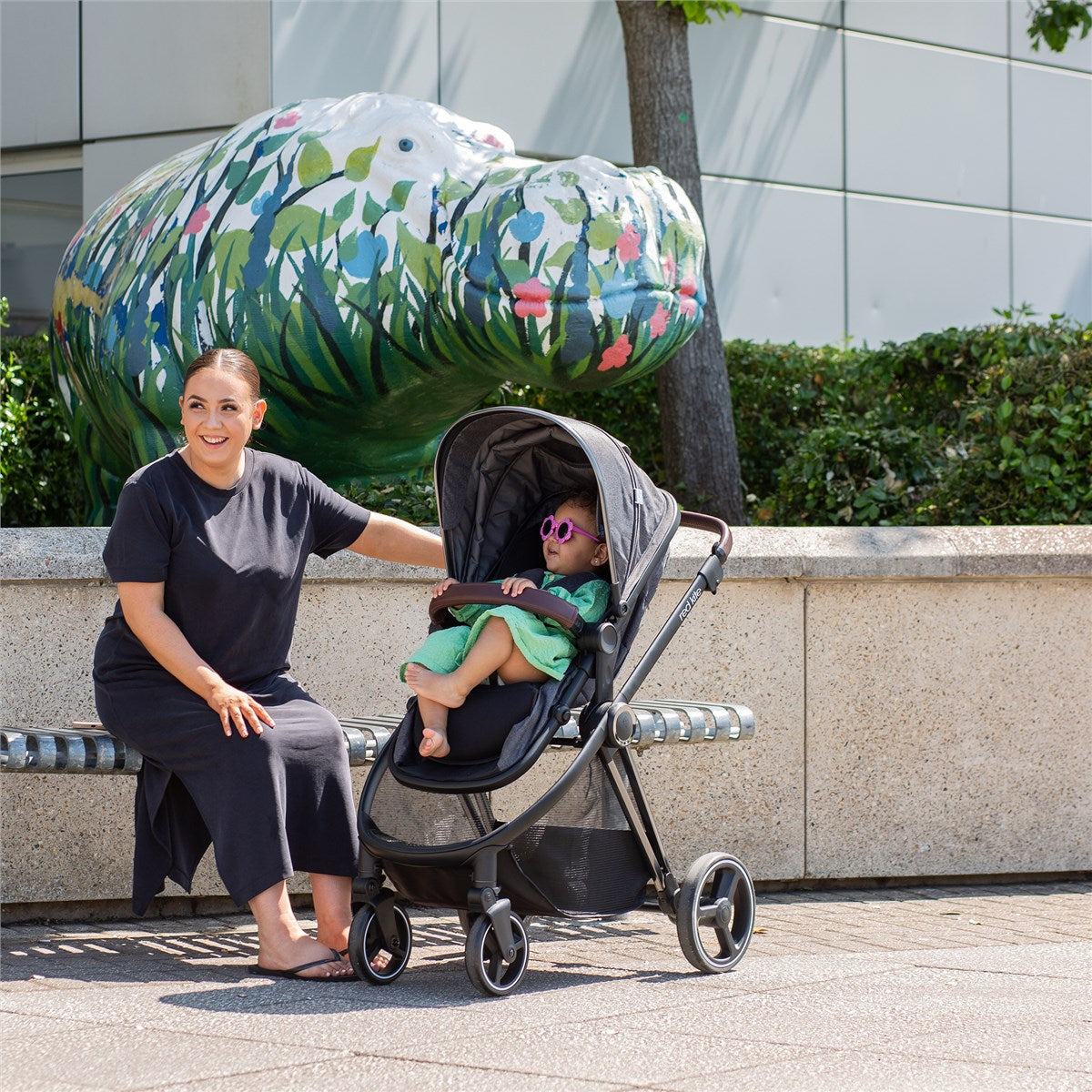 Red Kite Push Me Pace i Travel & Nursery Bundle, Icon