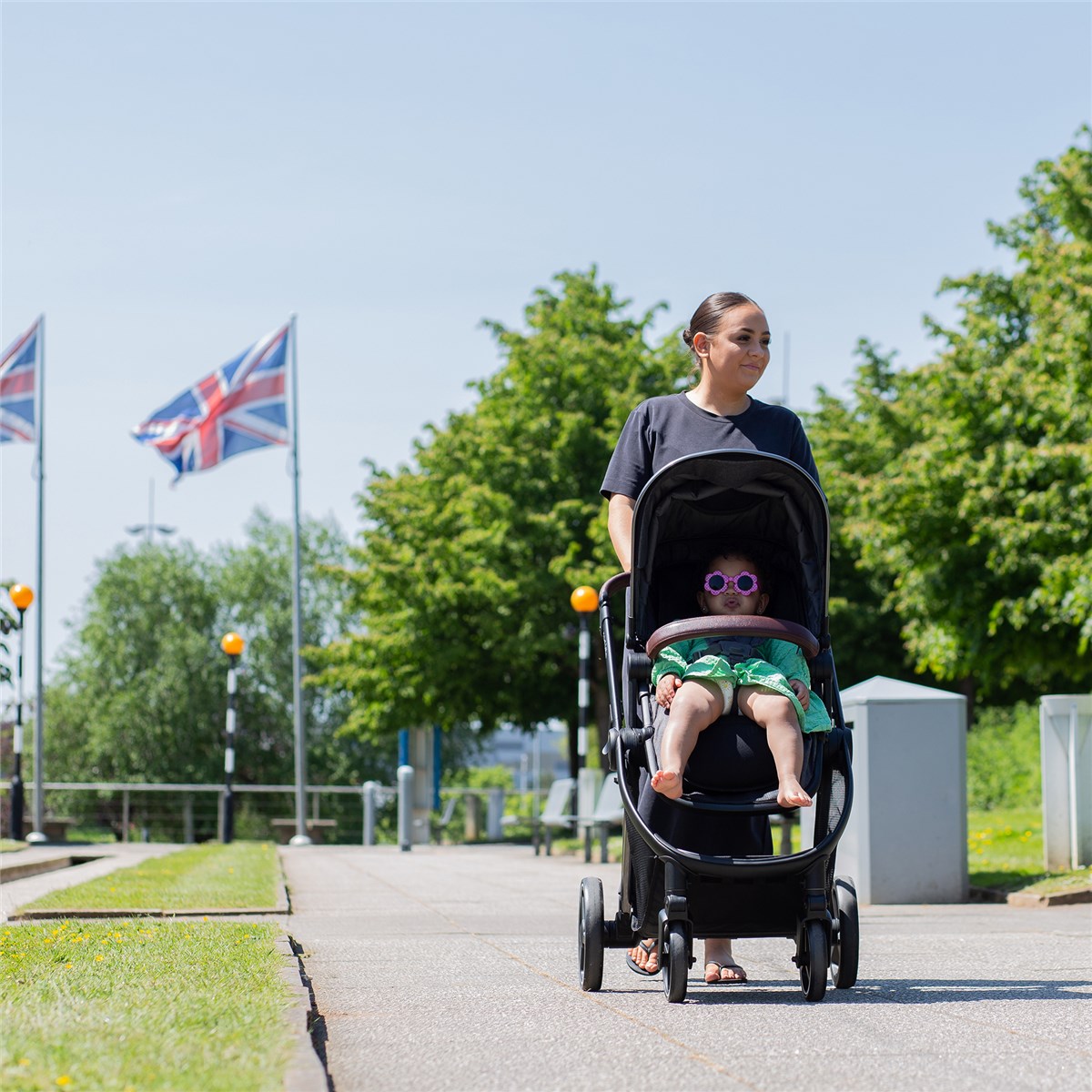 Red Kite Push Me Pace i Travel & Nursery Bundle, Icon