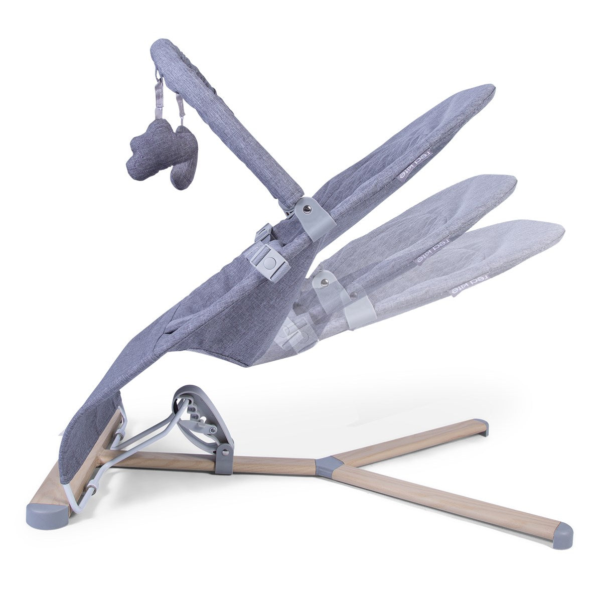 Red Kite Push Me Pace i Travel & Nursery Bundle, Latte